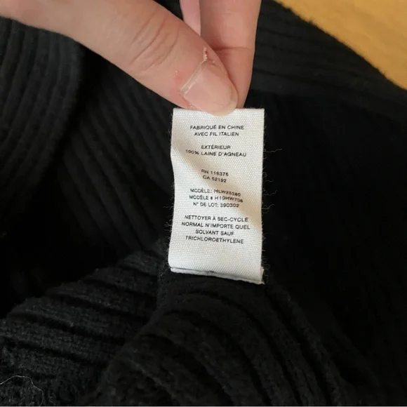 Helmut Lang Wool Ribbed Sweater - Picture 5 of 5